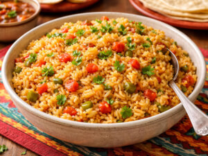 recipe for lone star rice