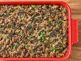 Hamburger Casserole with Wild Rice