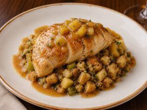 recipe for claim jumper's whiskey chicken