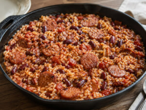 recipe for san antonio skillet supper