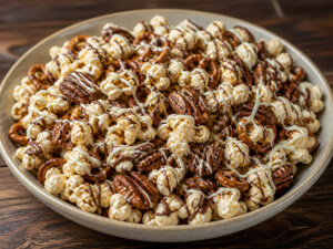 recipe for dirty popcorn snack