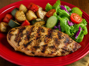 recipe for italian herb marinated chicken