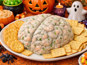 recipe for savory brain shrimp spread