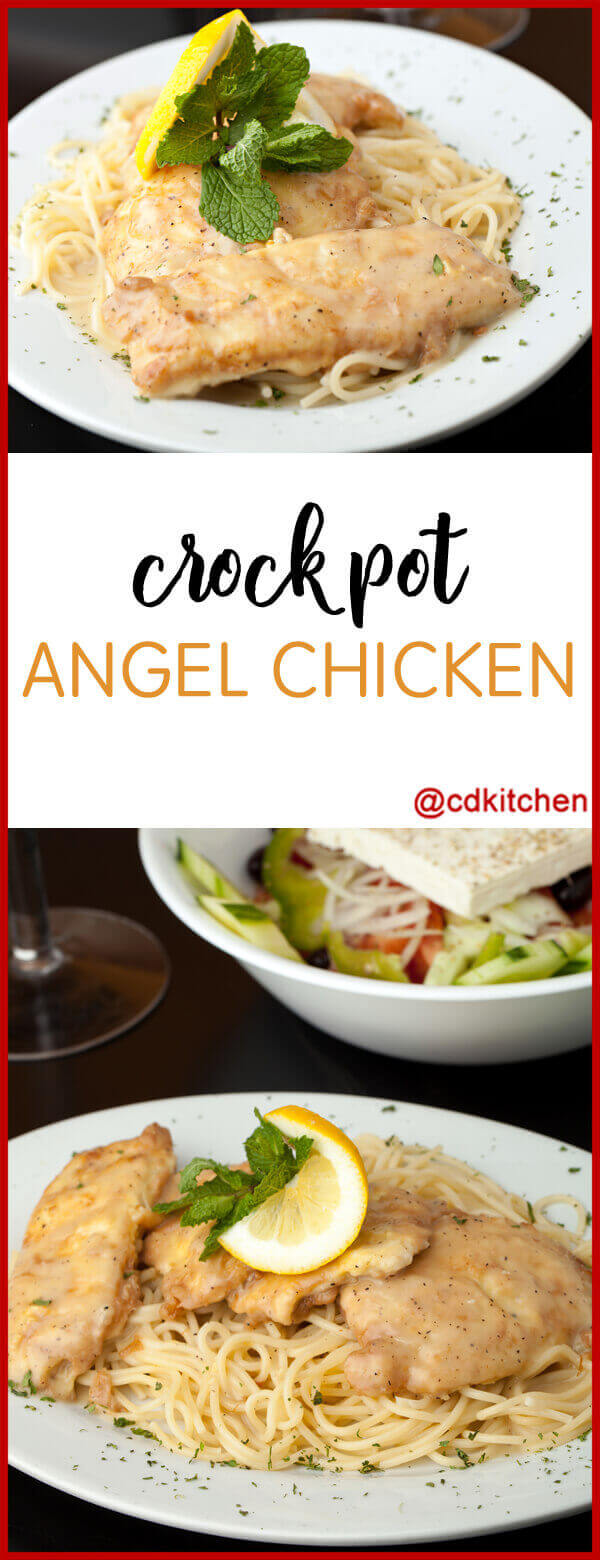 Crock Pot Angel Chicken Recipe | CDKitchen.com
