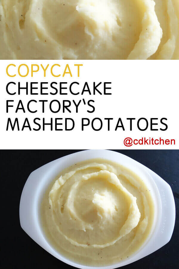 20 Ideas for Cheesecake Factory Mashed Potatoes Recipe Home, Family
