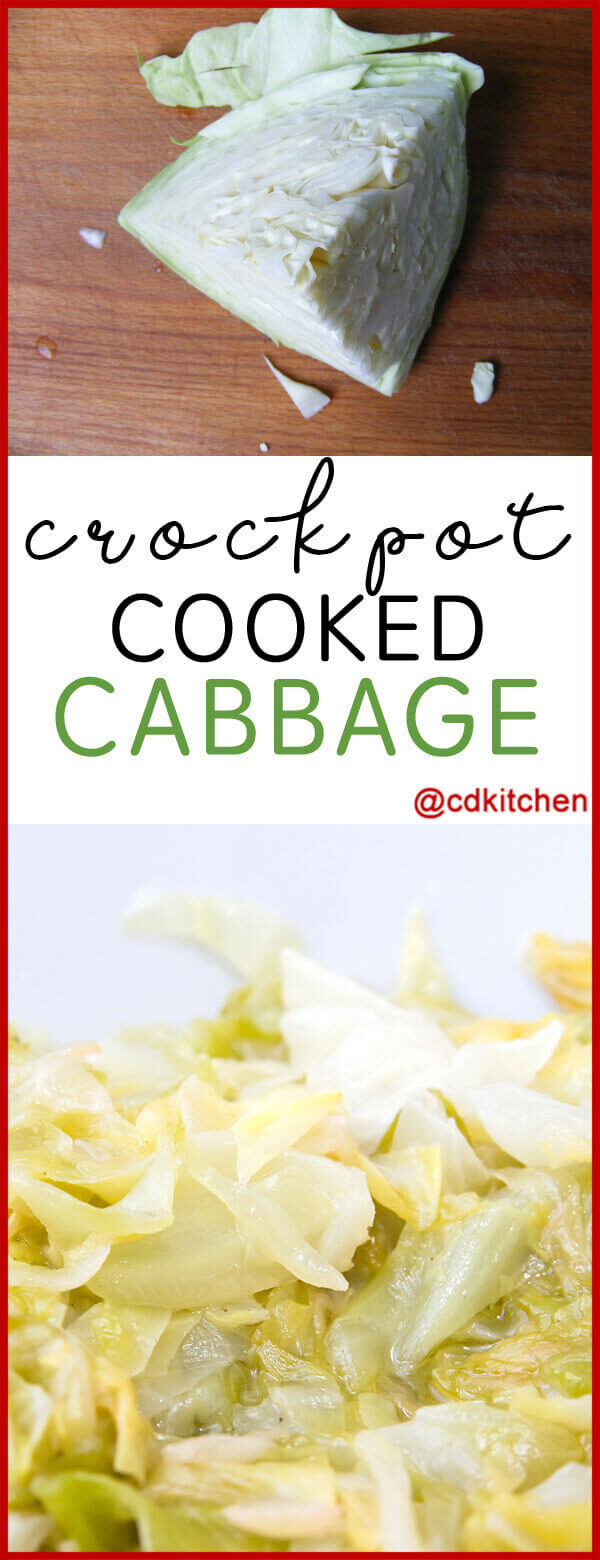 Cooked Cabbage Recipe