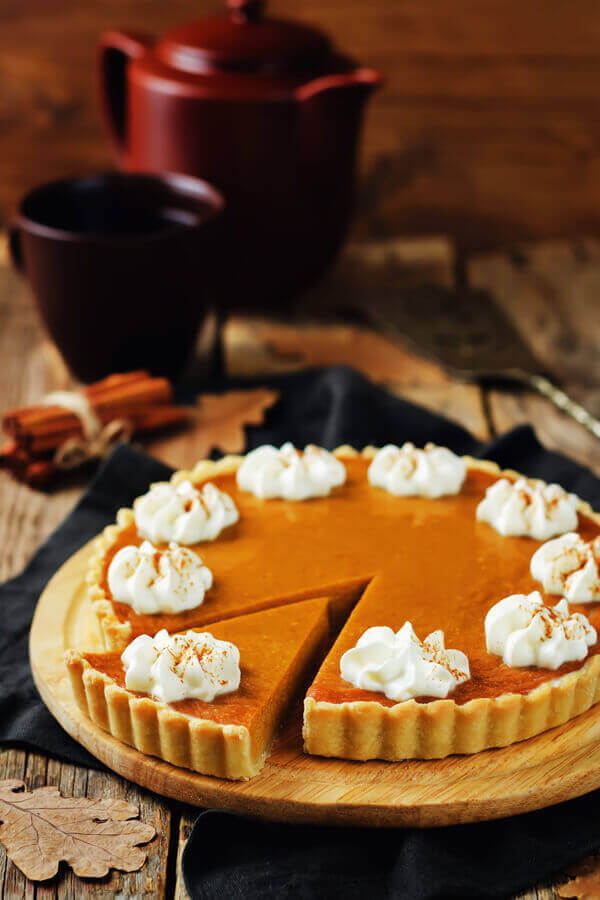 Easy Pumpkin Pie Recipe