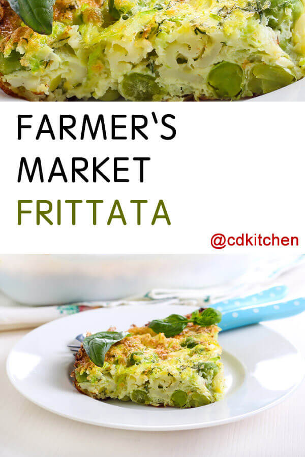 Farmer's Market Frittata Recipe