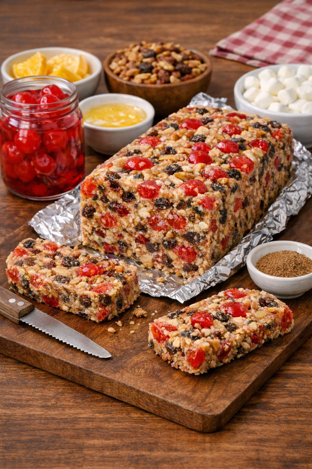 Graham Cracker Fruitcake Recipe