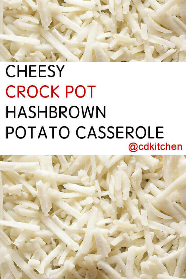 Cheesy Hash Brown Potato Casserole Recipe