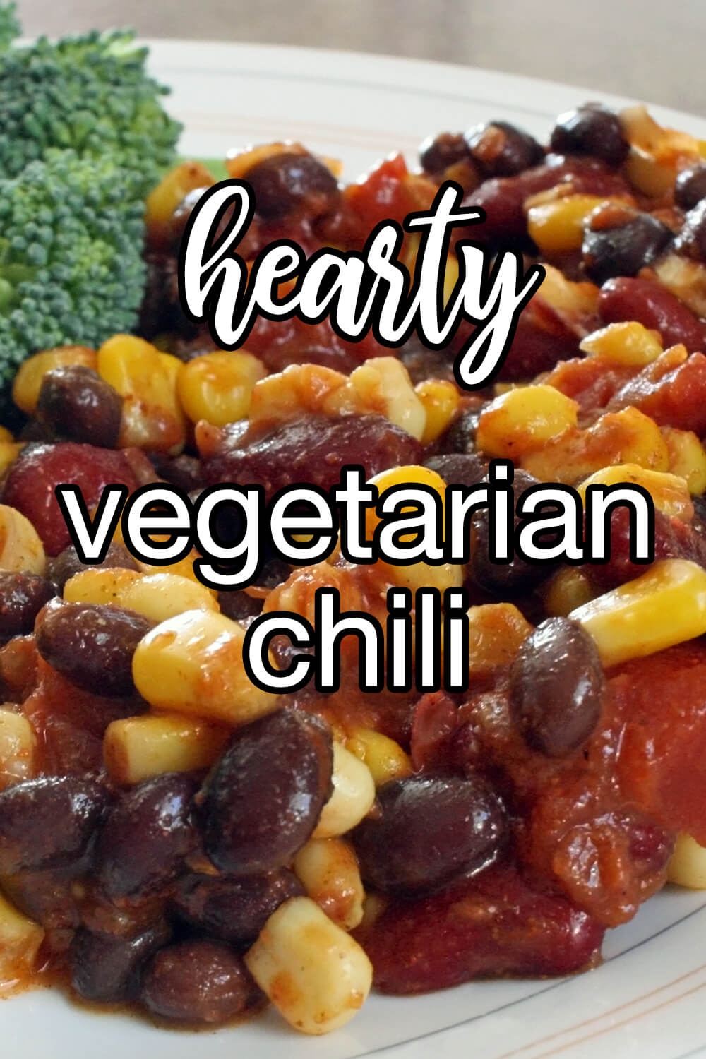 Hearty Vegetarian Chili Recipe