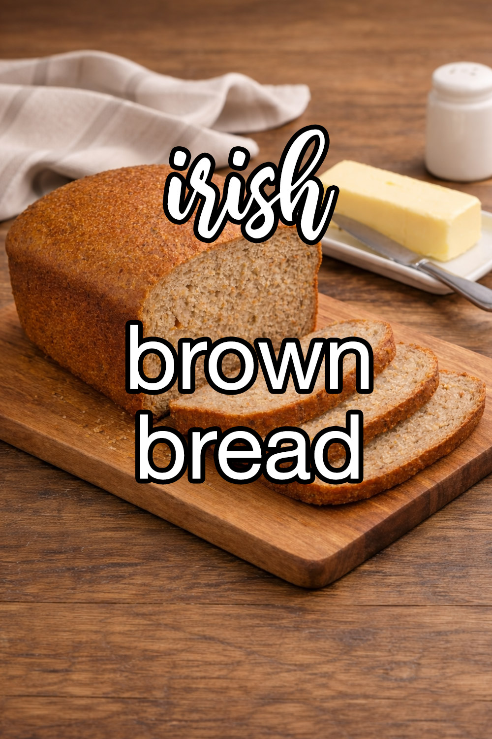 Irish Brown Bread Recipe
