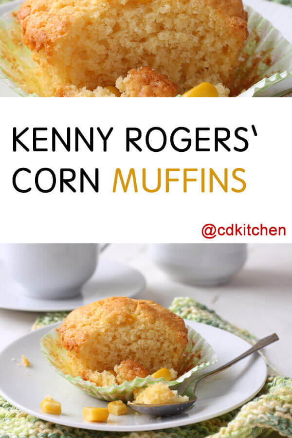 Kenny Rogers' Corn Muffins Recipe
