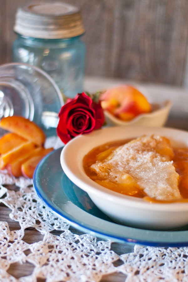 Old Fashioned Peach Cobbler Recipe