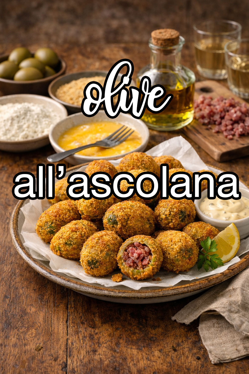 Olive All'ascolana Recipe