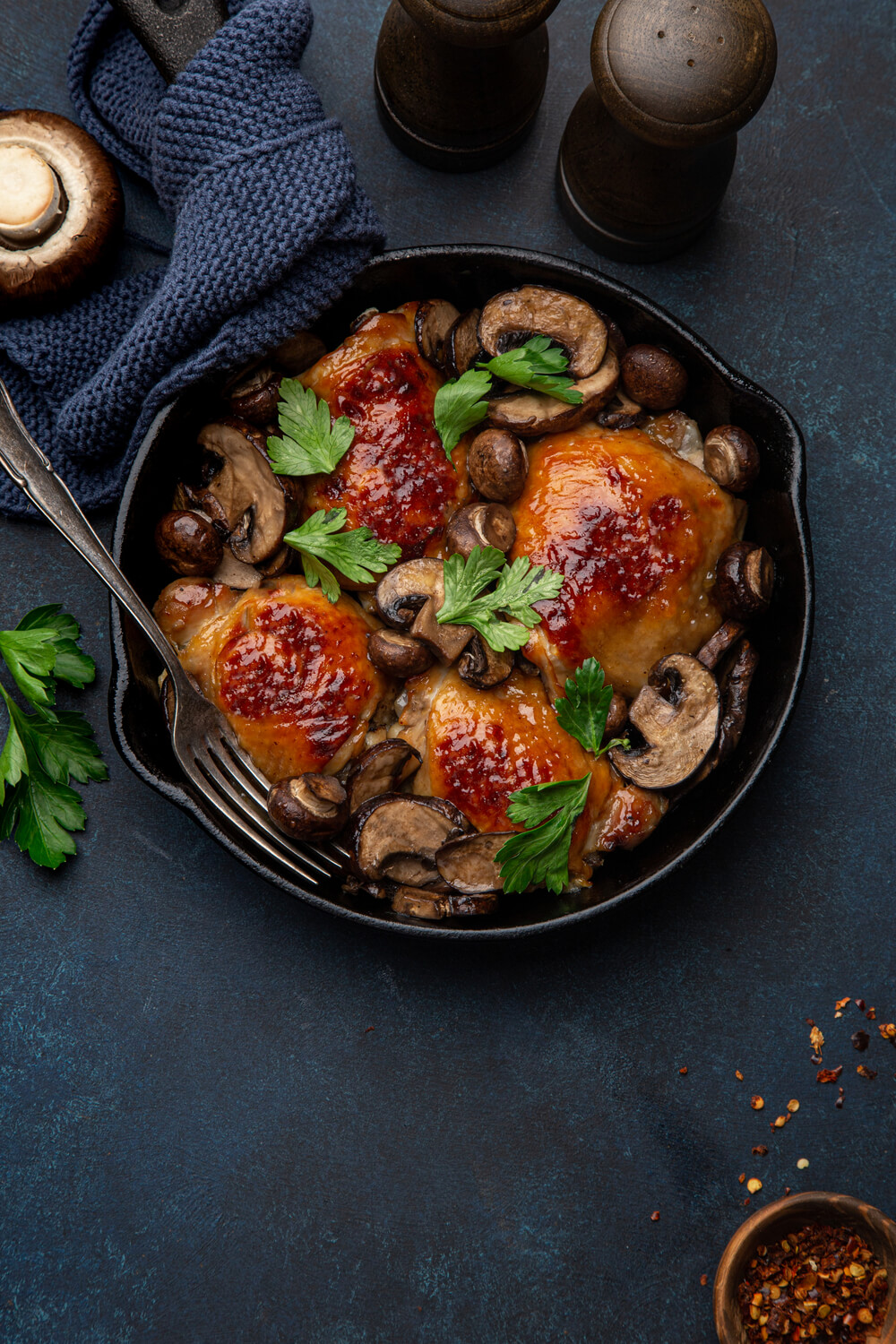 Pan-Seared Chicken Thighs Recipe