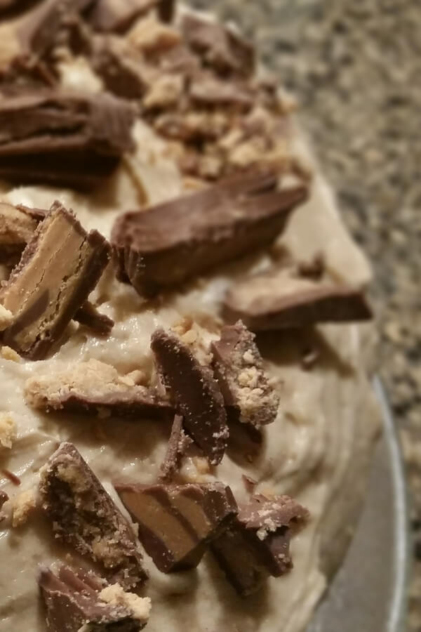 Peanut Butter Layer Cake With Peanut Butter Frosting Recipe