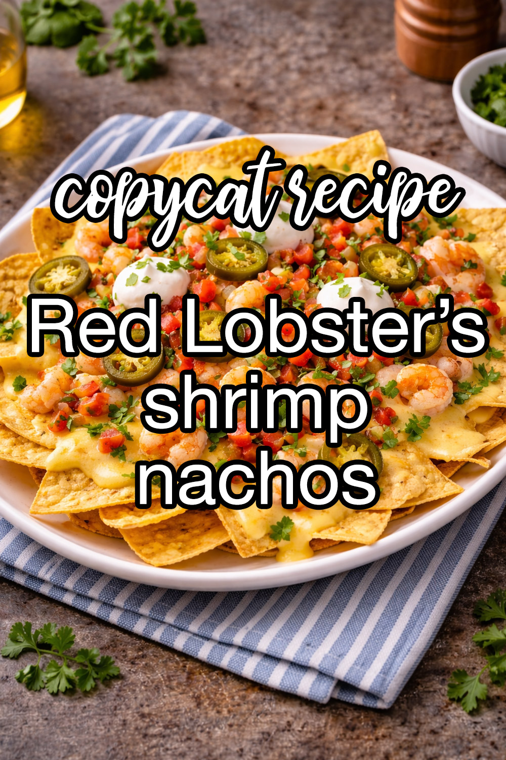 Red Lobster's Shrimp Nachos Recipe