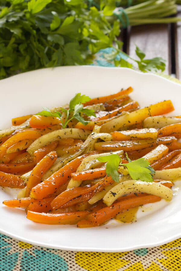Roasted Root Vegetable Fries Recipe | CDKitchen.com