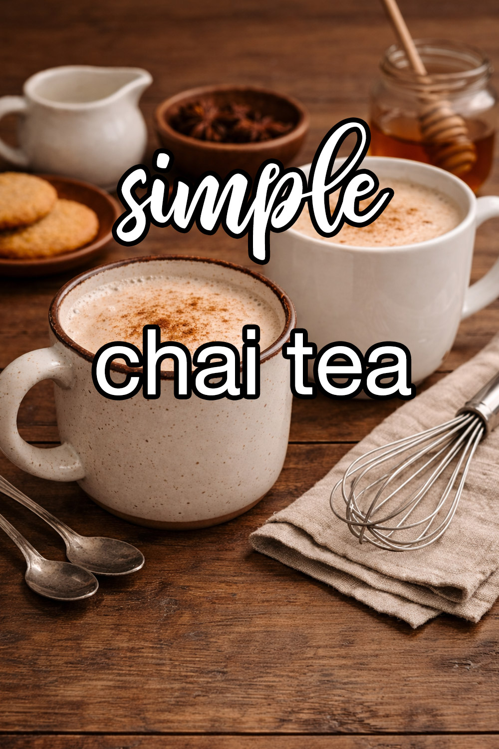 Simple Chai Tea Recipe