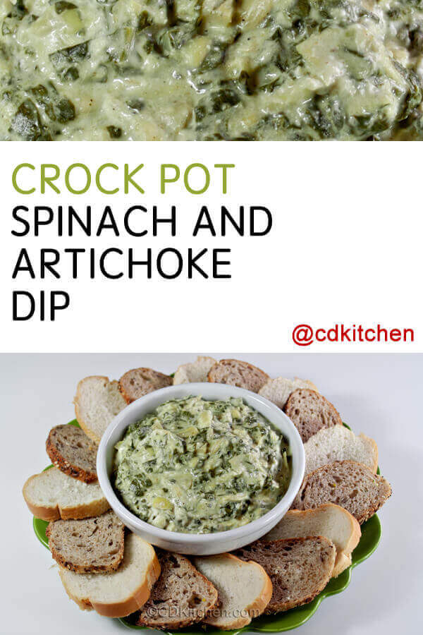 Slow Cooker Spinach and Artichoke Dip Recipe – Home Cooking Memories