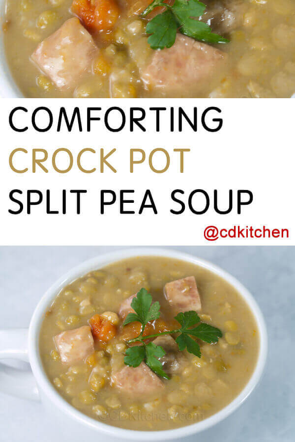 Split Pea Comfort Soup Recipe