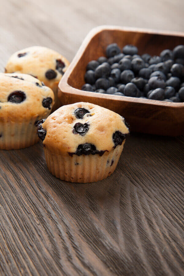 Sugar Free Blueberry Muffins Recipe