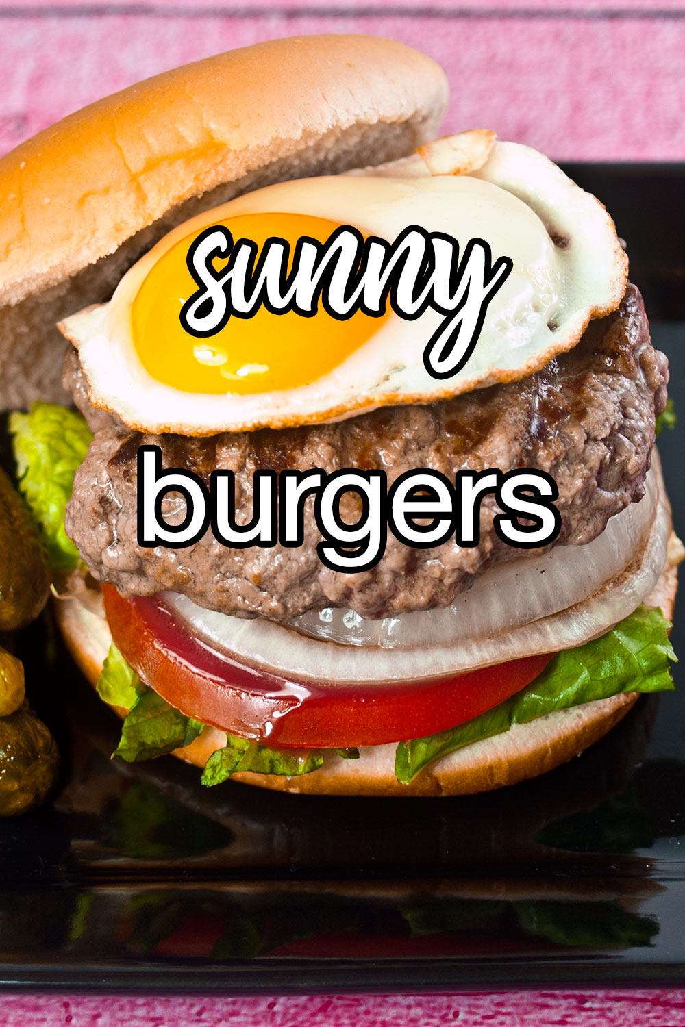 Sunny Burgers Recipe