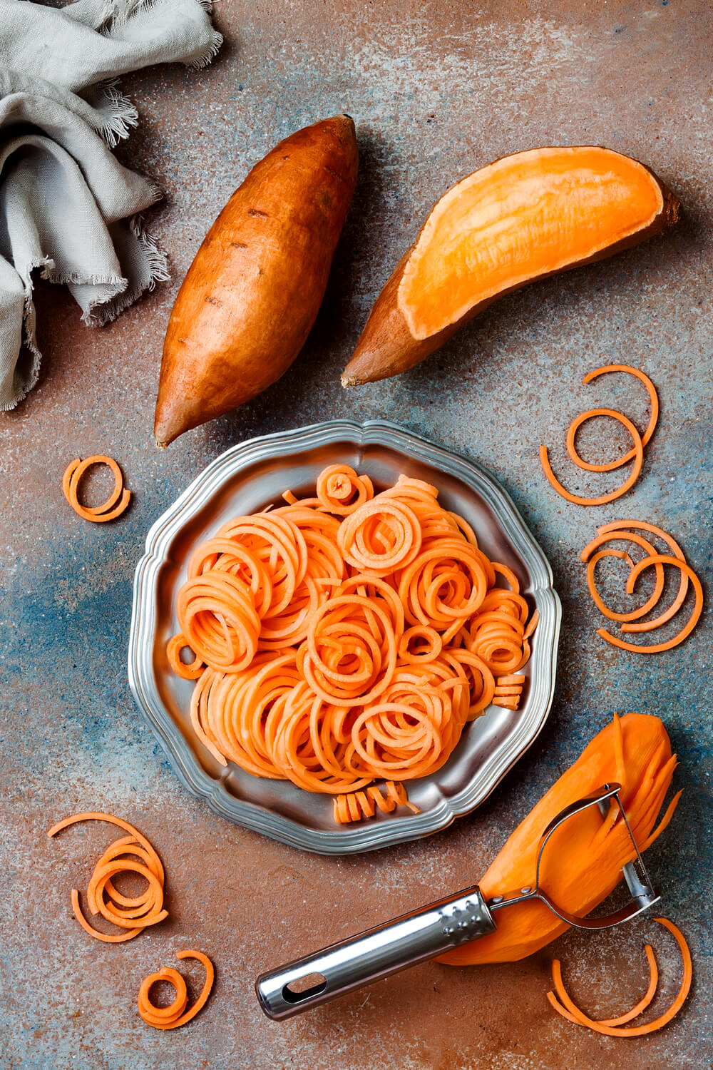 Sweet Potato Noodles Recipe