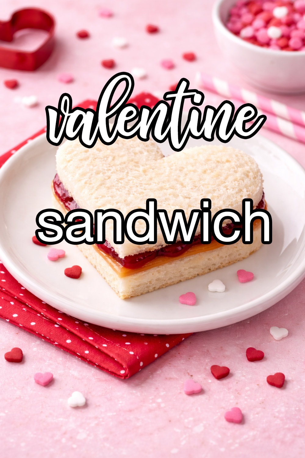 Valentine Sandwiches Recipe