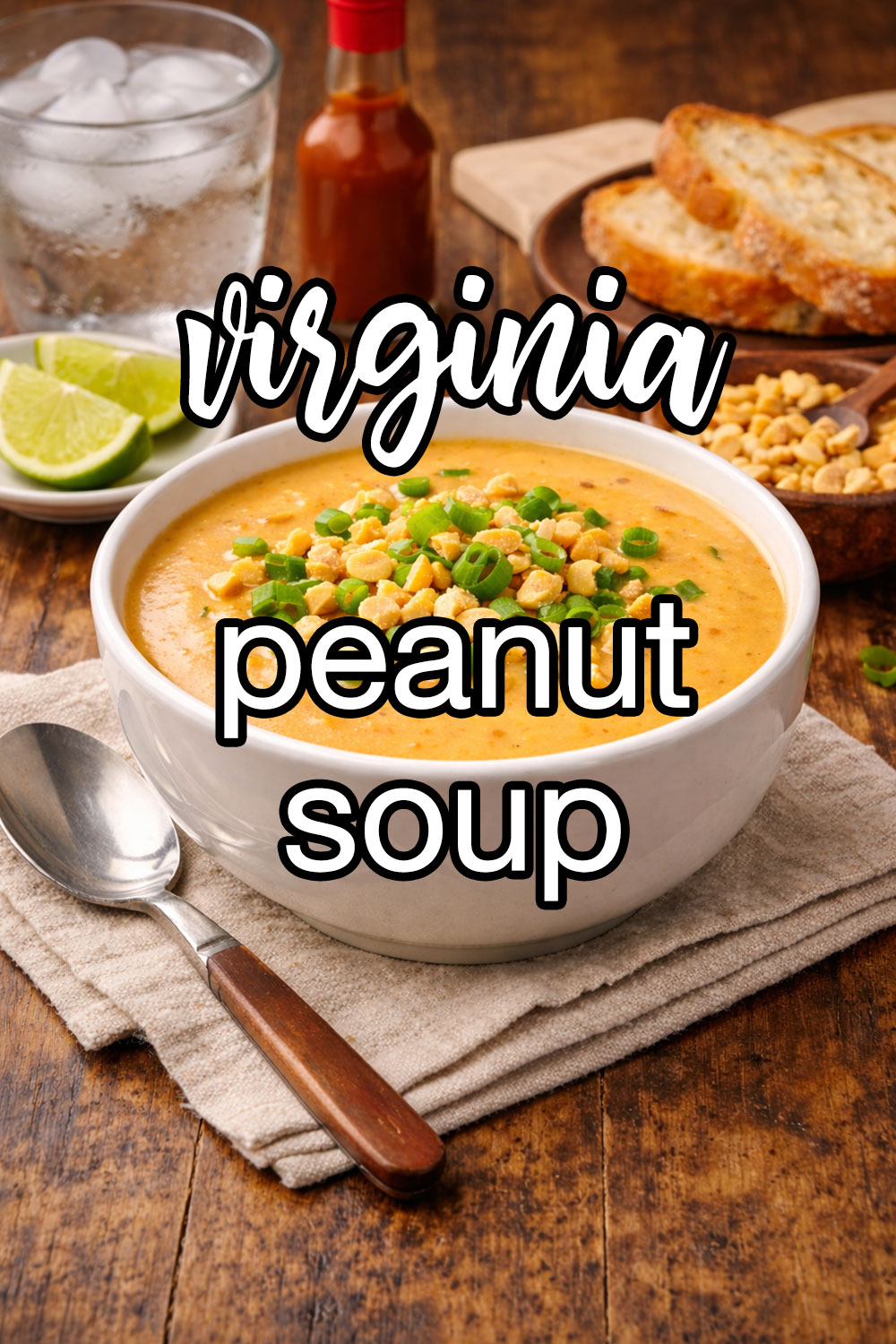 Virginia Peanut Soup Recipe