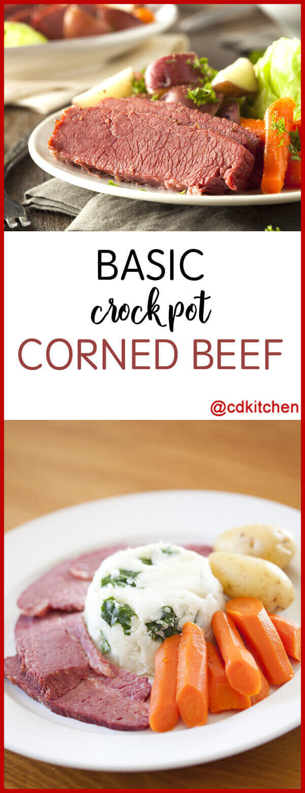 Basic All-Purpose Corned Beef Recipe