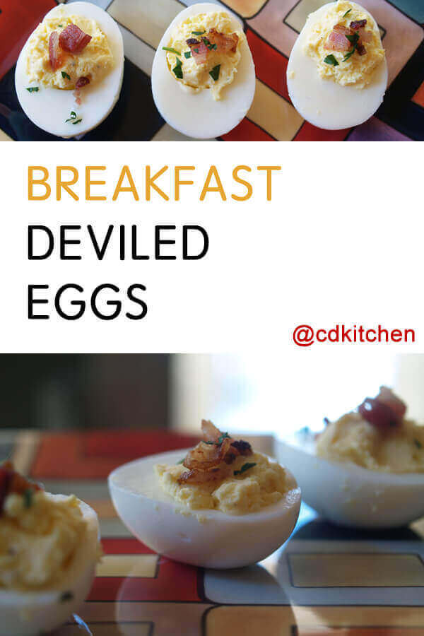 Breakfast Deviled Eggs Recipe