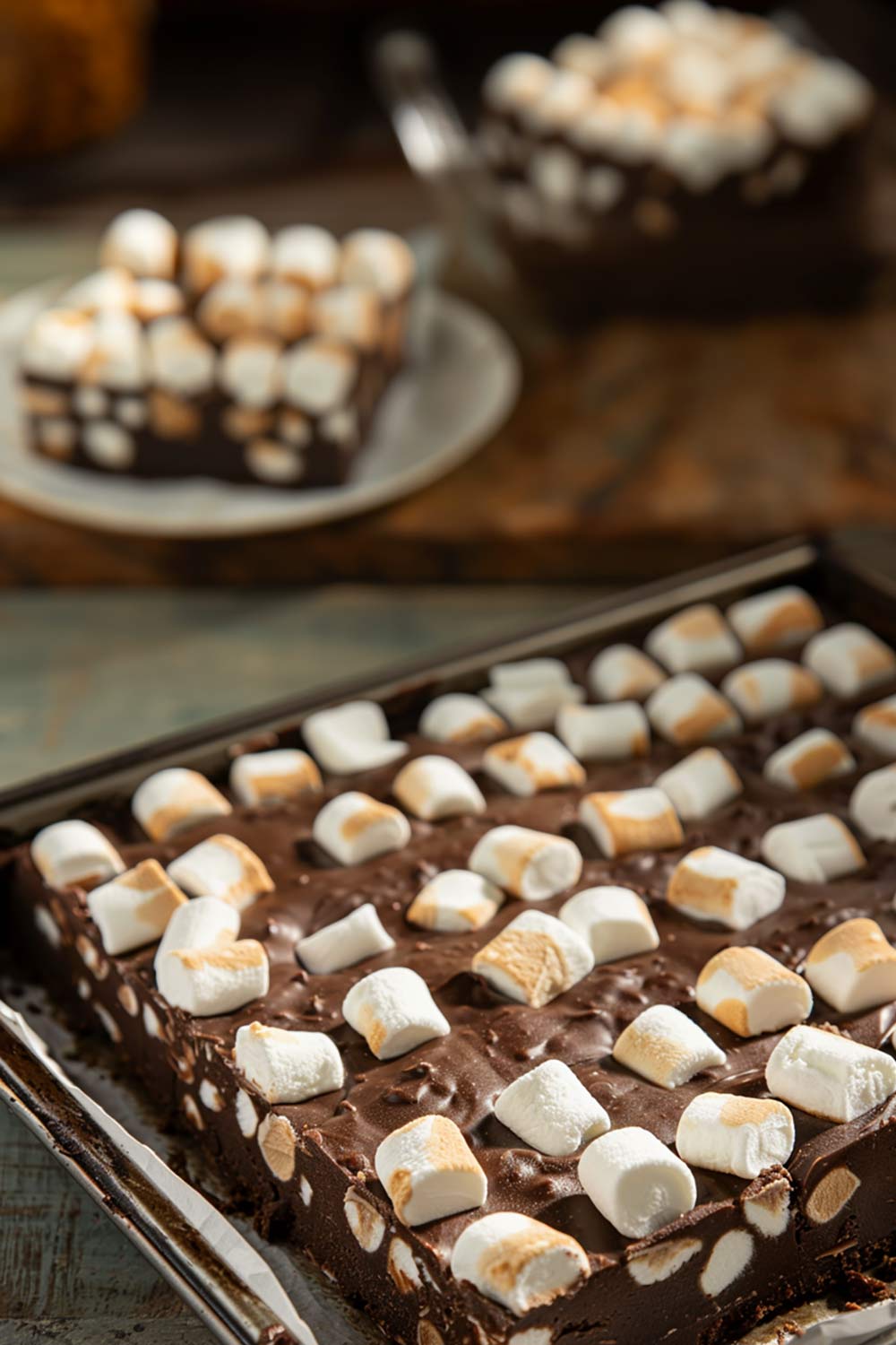 Chocolate Marshmallow Squares Recipe 1743