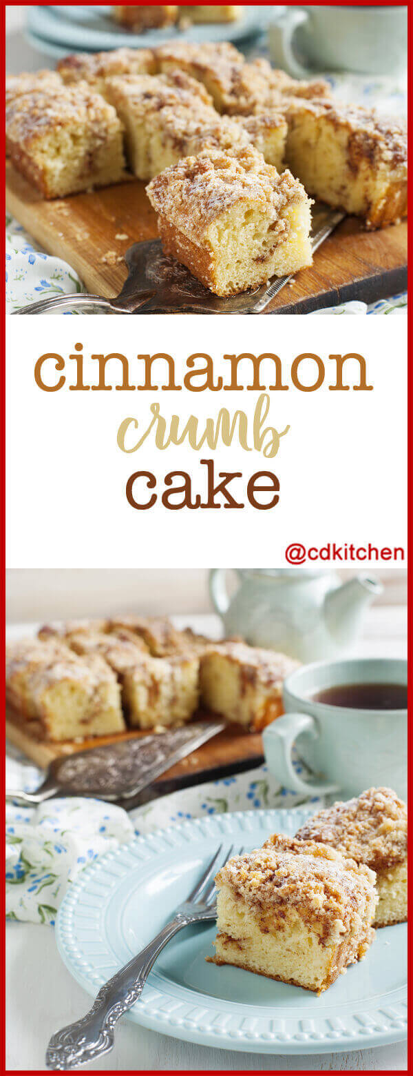 cinnamon crumb cake