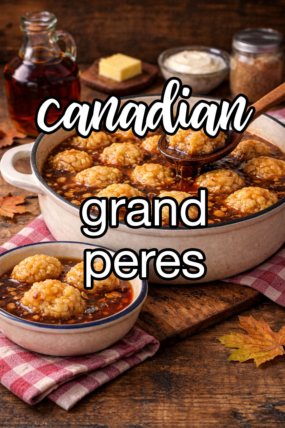 Grand-Peres (Canada) Recipe