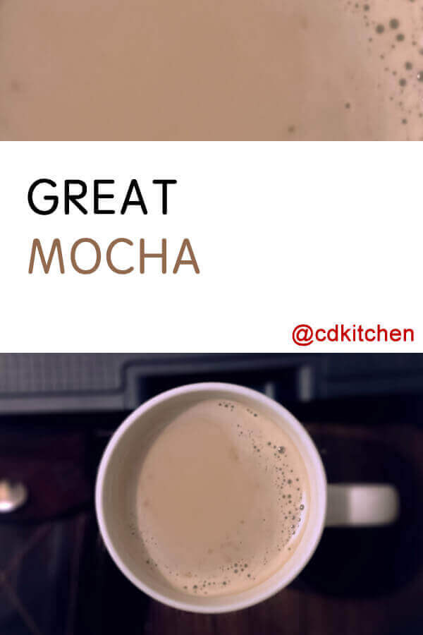 Great Mocha Recipe