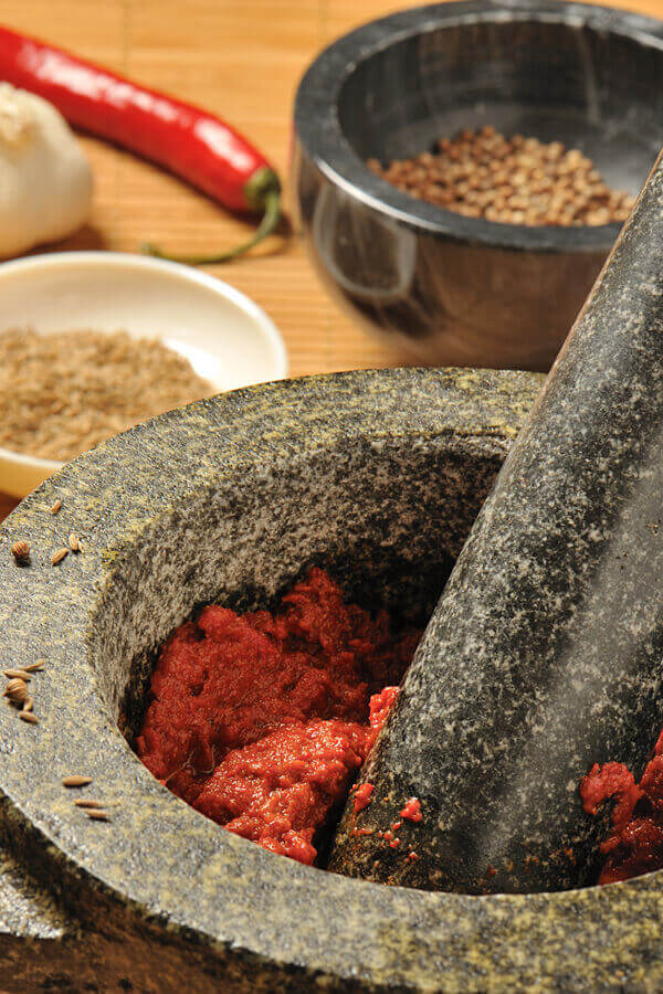 Coriander Harissa Recipe