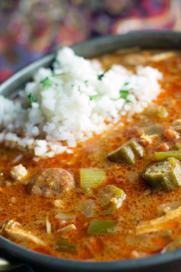 House Of Blues' File Chicken Gumbo Recipe