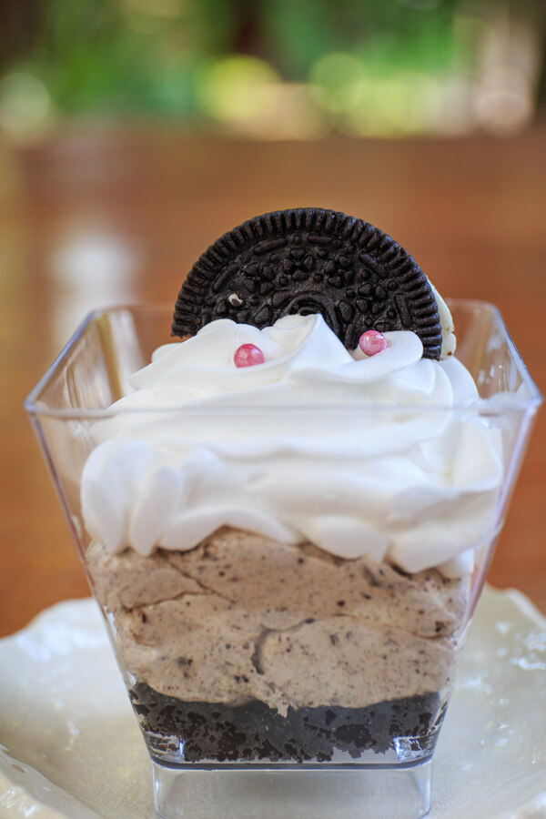 Mocha Budino Recipe