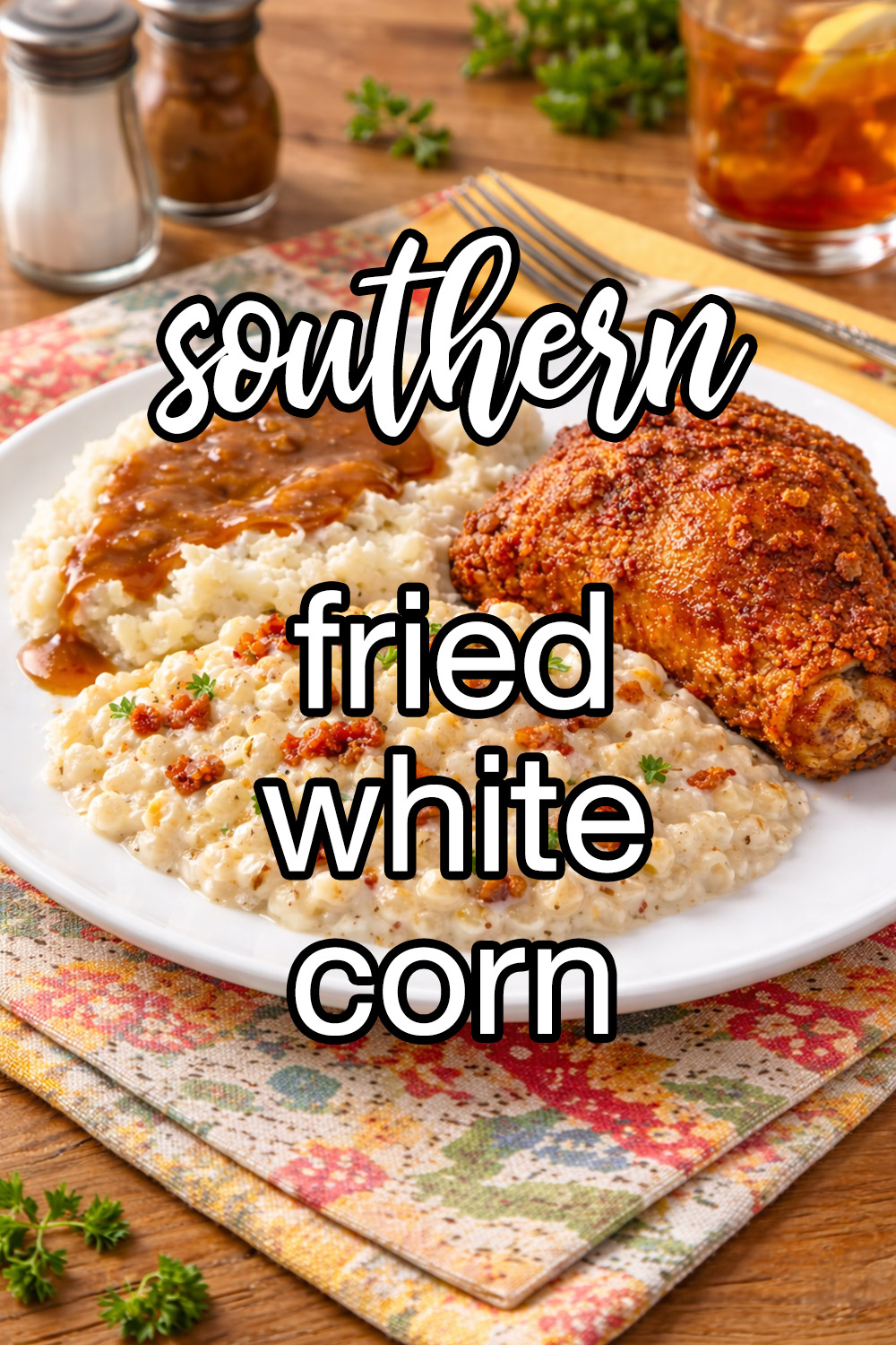 Southern Fried White Corn Recipe