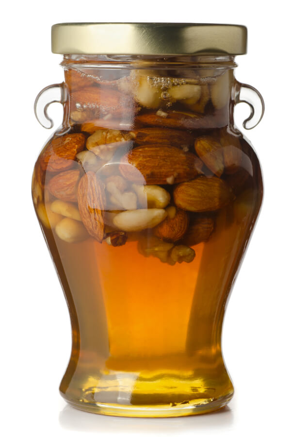 Toasted Nuts In Honey Recipe