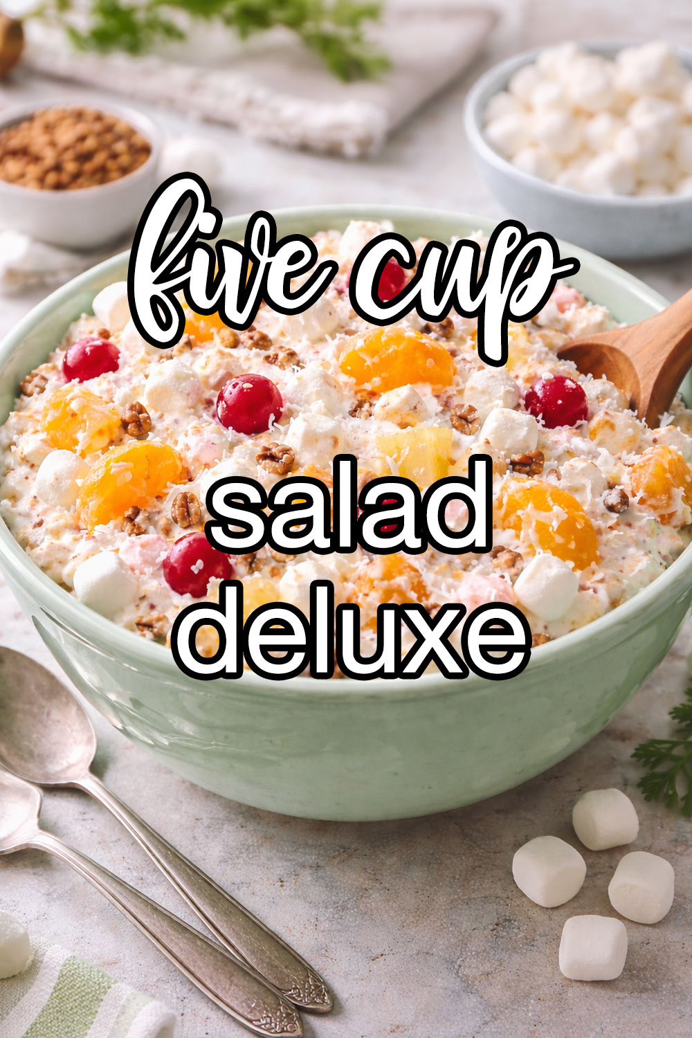 5 Cup Salad Deluxe Recipe