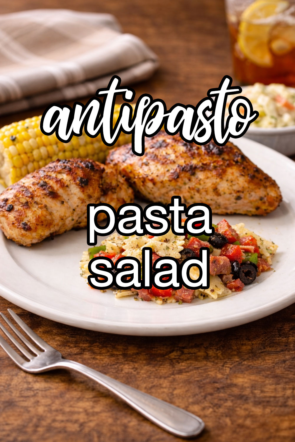 Antipasto Pasta Salad Recipe