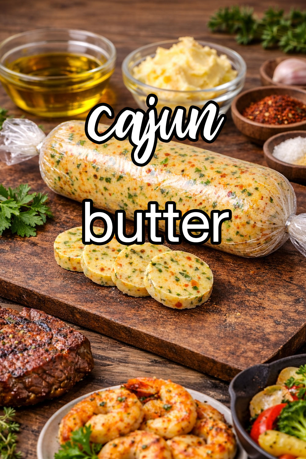 Authentic Cajun Butter Recipe