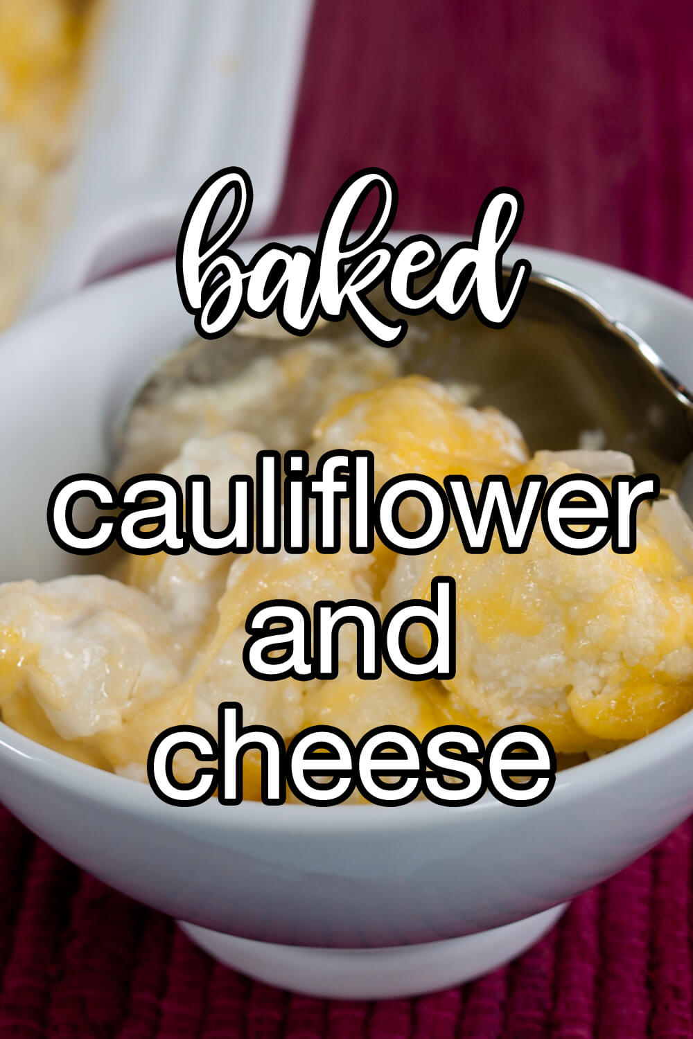 Baked Cauliflower and Cheese Recipe