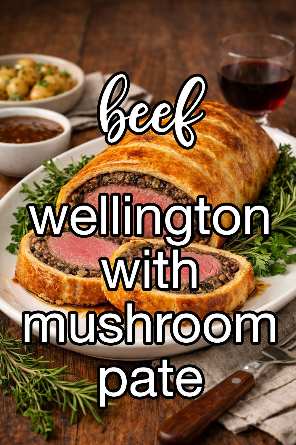 Beef Wellington With Mushroom Pate Recipe
