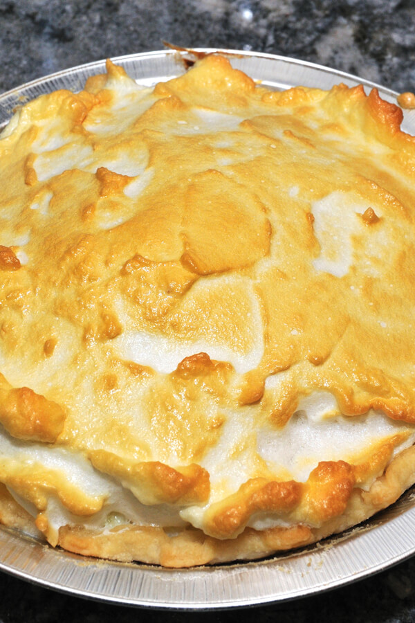 Bullock S Heavenly Lemon Pie With Meringue Crust Recipe