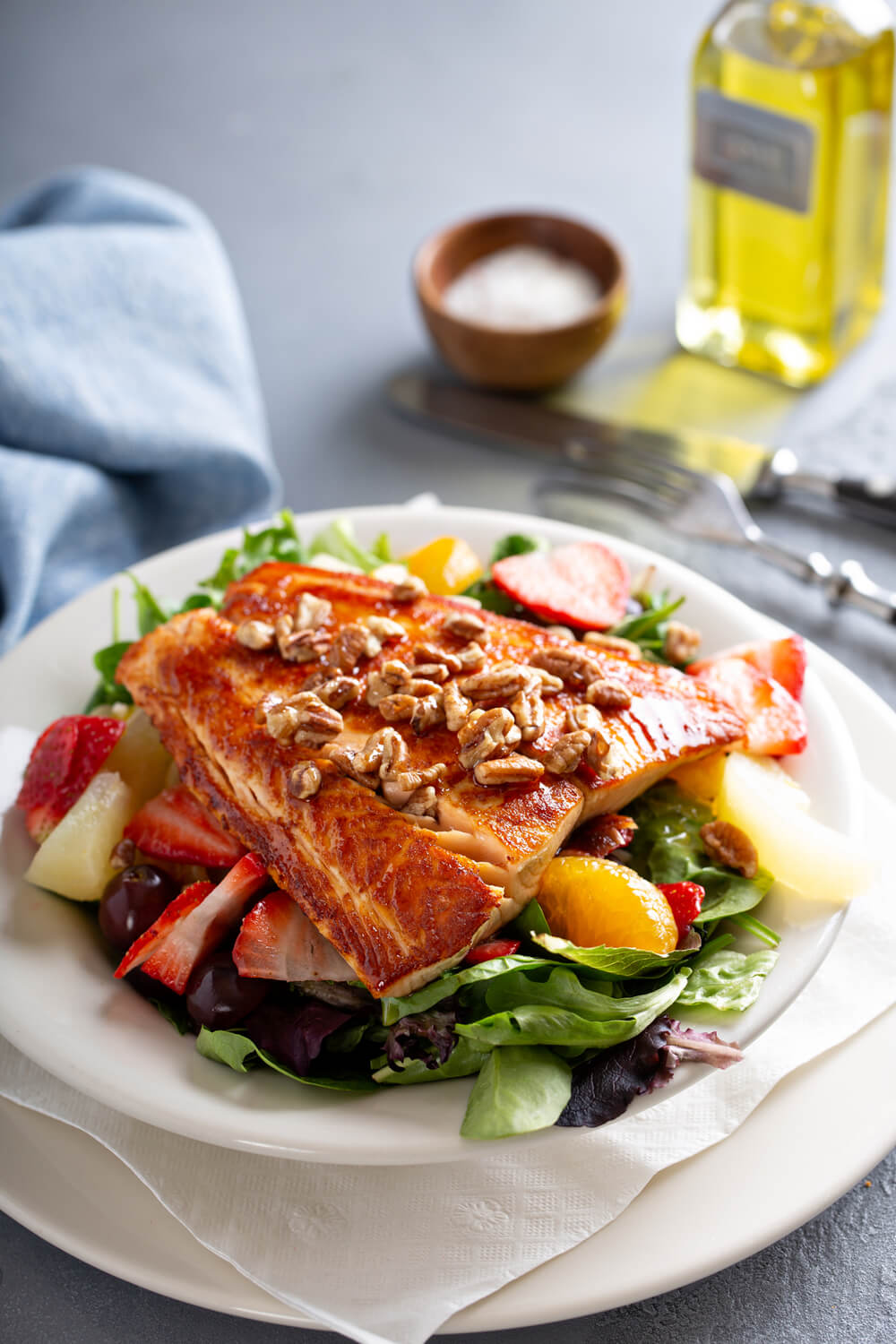 Cajun-Style Salmon Recipe