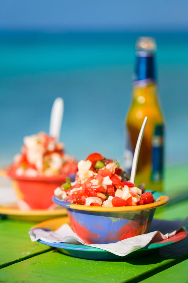 Conch Salad Recipe